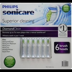 Philips Sonicare brush heads